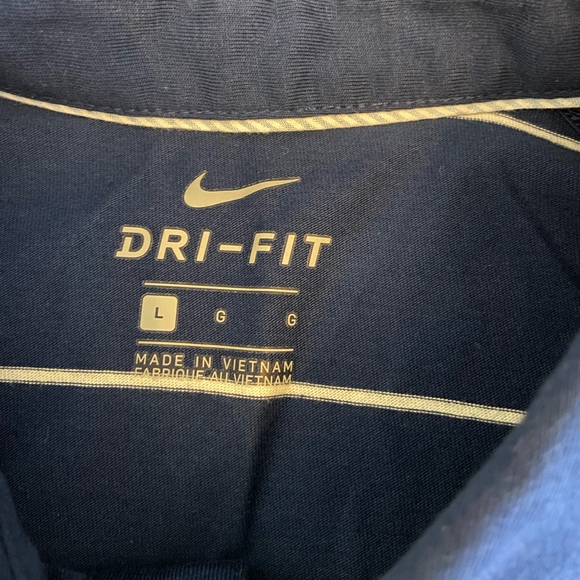 Nike striped dri-fit athletic polo - Picture 2 of 3